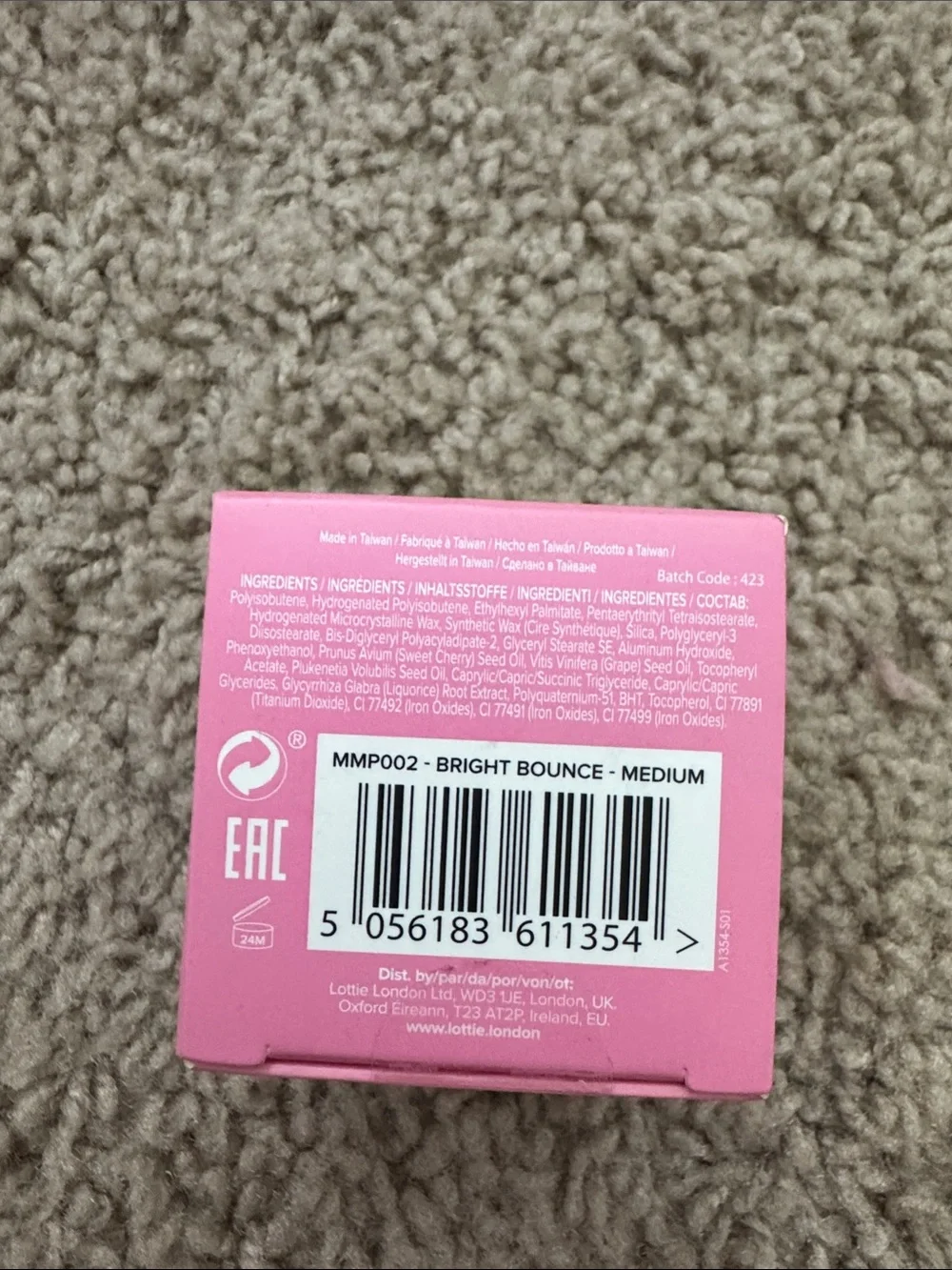 Lottie London Bright Bounce Undereye Brightening Corrector - Medium